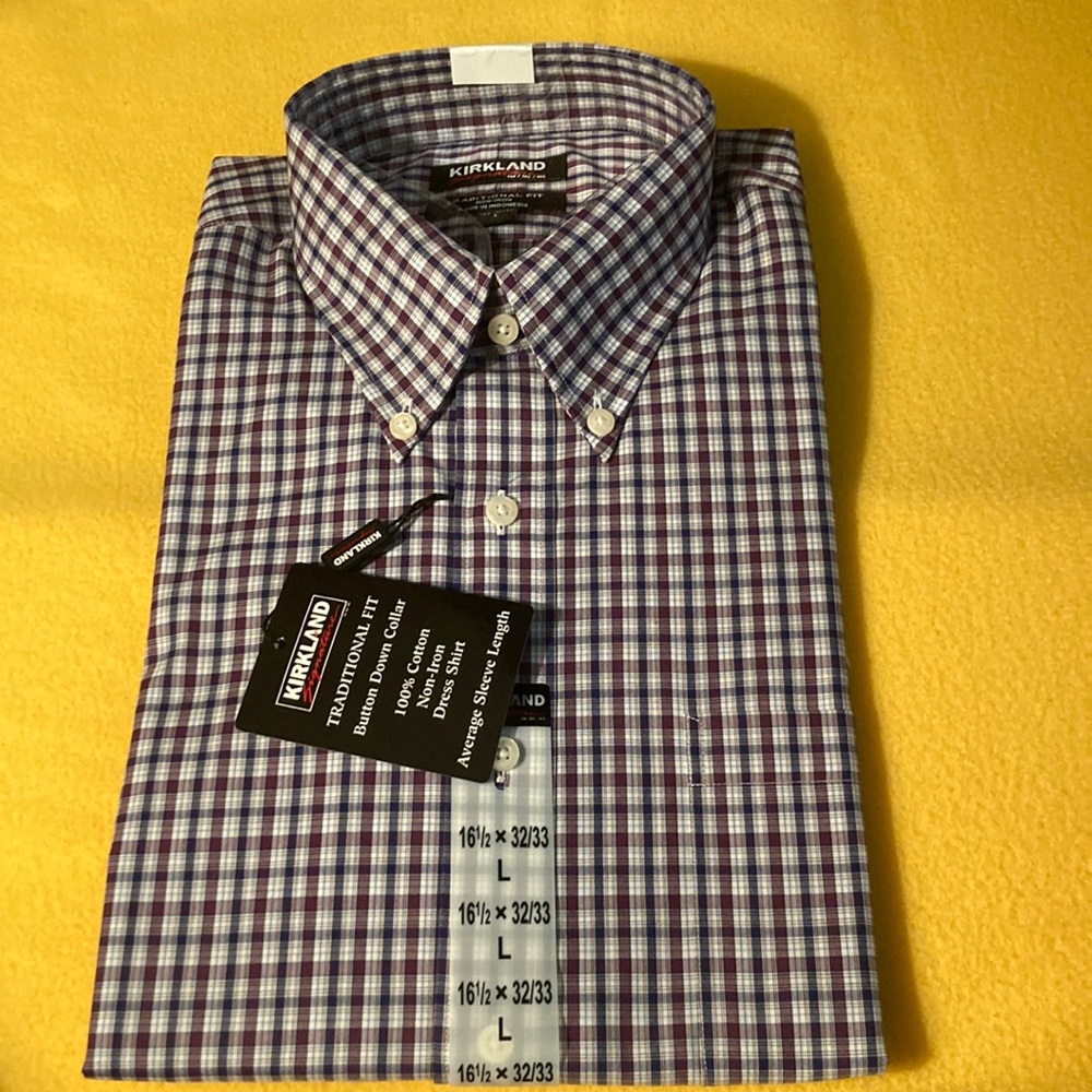Kirkland Signature Traditional Fit Shirt